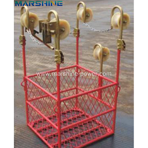 Three Bundle Conductors Line Cart